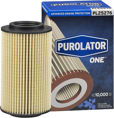 Purolator PL25276 PurolatorONE Advanced Engine Protection Cartridge Oil Filter Compatible With Mercedes-Benz E350, E320, C300, GLK350, GL450, ML320, SL500, CLK320, S430, S550, C240, C320 and ML350 in Saudi Arabia