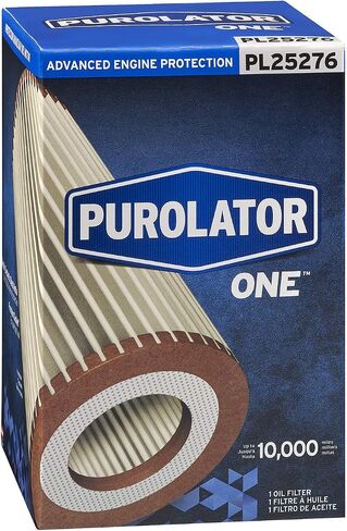 Purolator PL25276 PurolatorONE Advanced Engine Protection Cartridge Oil Filter Compatible With Mercedes-Benz E350, E320, C300, GLK350, GL450, ML320, SL500, CLK320, S430, S550, C240, C320 and ML350 in Saudi Arabia