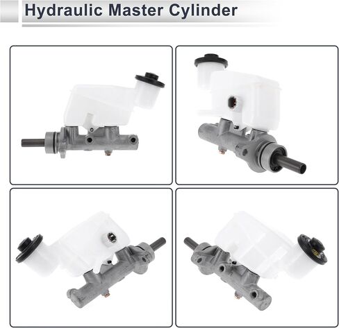 Engine Compartment Brake Master Cylinder for Toyota Yaris 2007-2011 Durable Hydraulic Master Cylinder No.4720152330 with Reservoir 1 Pcs in Saudi Arabia