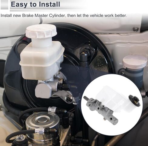 Engine Compartment Brake Master Cylinder for Toyota Yaris 2007-2011 Durable Hydraulic Master Cylinder No.4720152330 with Reservoir 1 Pcs in Saudi Arabia