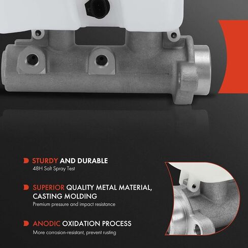 A-Premium Brake Master Cylinder with Reservoir and Cap Compatible with Cadillac Vehicles - DeVille 2002 2003 2004 2005 in Saudi Arabia