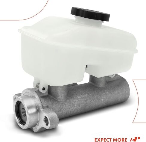 A-Premium Brake Master Cylinder with Reservoir and Cap Compatible with Cadillac Vehicles - DeVille 2002 2003 2004 2005 in Saudi Arabia