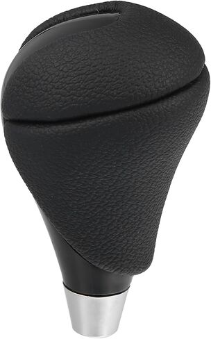 X AUTOHAUX مقبض ناقل الحركة الأوتوماتيكي للسيارة لكزس ES350 2007-2015 GS450h 2007-2011 لكزس RX450h جلد صناعي أسود in Saudi Arabia