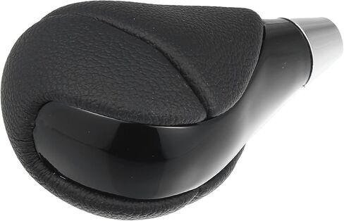 X AUTOHAUX مقبض ناقل الحركة الأوتوماتيكي للسيارة لكزس ES350 2007-2015 GS450h 2007-2011 لكزس RX450h جلد صناعي أسود in Saudi Arabia