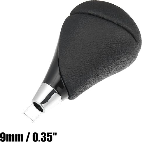 X AUTOHAUX مقبض ناقل الحركة الأوتوماتيكي للسيارة لكزس ES350 2007-2015 GS450h 2007-2011 لكزس RX450h جلد صناعي أسود in Saudi Arabia