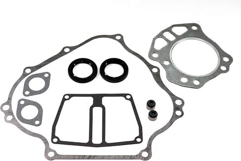 Compatible with Kawasaki Mule 600/610 / SX Engine Gasket Rebuild Kit with Oil Seals - KAF400 in Saudi Arabia
