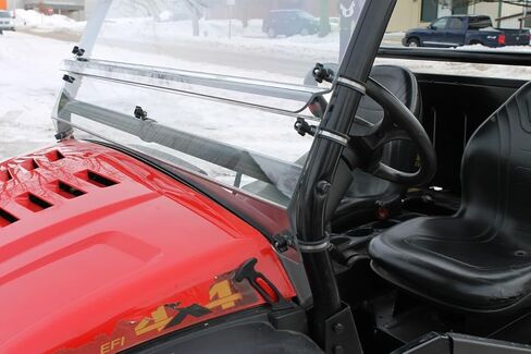 Compatible with Cub Cadet Volunteer model Year 2007-2020 Windshield in Saudi Arabia