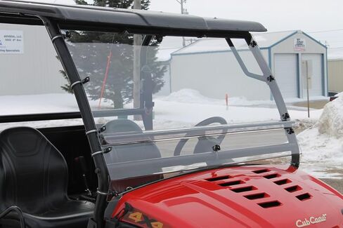 Compatible with Cub Cadet Volunteer model Year 2007-2020 Windshield in Saudi Arabia