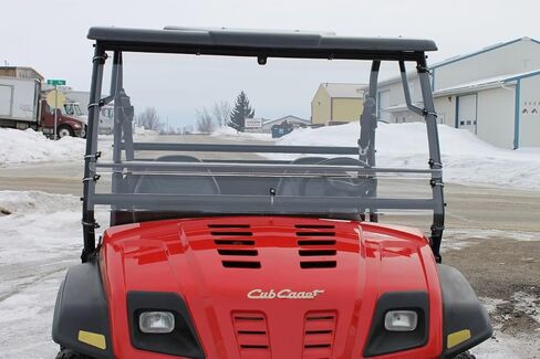 Compatible with Cub Cadet Volunteer model Year 2007-2020 Windshield in Saudi Arabia