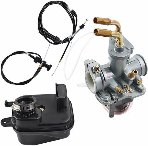 Carburetor Replacement for Yamaha Y Zinger PW 50 PW50 Carb with Air Filter and Throttle Choke Cable in Saudi Arabia