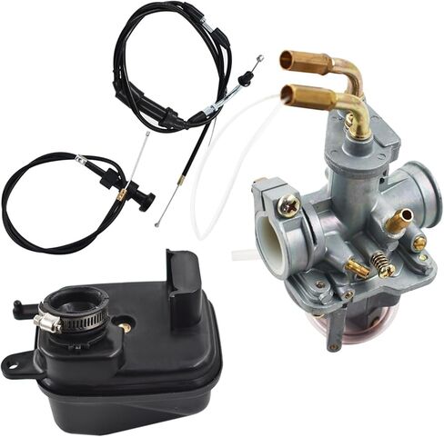Carburetor Replacement for Yamaha Y Zinger PW 50 PW50 Carb with Air Filter and Throttle Choke Cable in Saudi Arabia