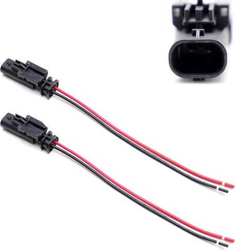 iJDMTOY 2-Pin Accessory Power Outlet Connectors of USB GPS Plug Wire Harness w/ 7-Inch Pigtail, Compatible with BMW G310GS G310R Motorcycle in Saudi Arabia