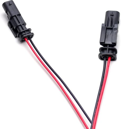 iJDMTOY 2-Pin Accessory Power Outlet Connectors of USB GPS Plug Wire Harness w/ 7-Inch Pigtail, Compatible with BMW G310GS G310R Motorcycle in Saudi Arabia
