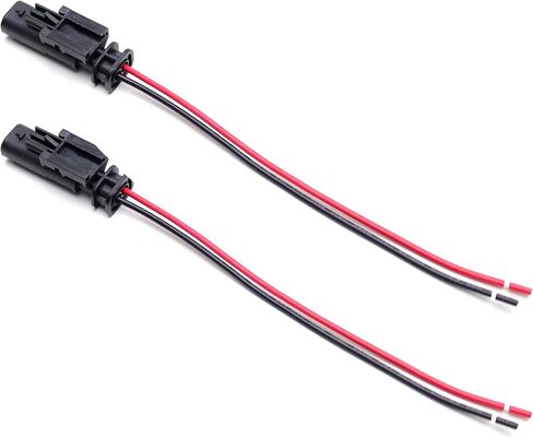 iJDMTOY 2-Pin Accessory Power Outlet Connectors of USB GPS Plug Wire Harness w/ 7-Inch Pigtail, Compatible with BMW G310GS G310R Motorcycle in Saudi Arabia