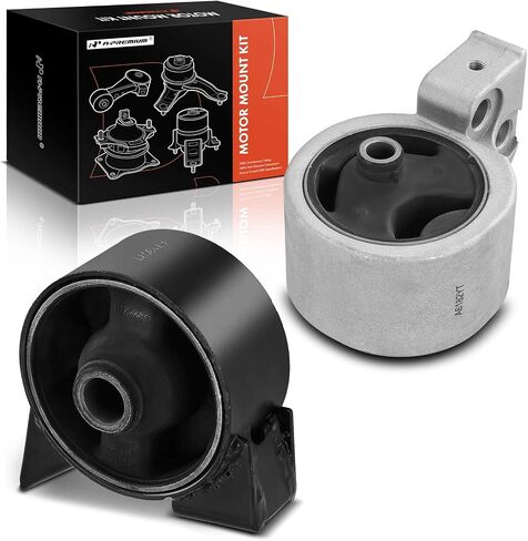 A-Premium Engine Motor Mount Kit Compatible with Hyundai Accent 2003 2004 2005 1.6L, Automatic Transmission, 2-PC Set, Replace# 2181025120 in Saudi Arabia