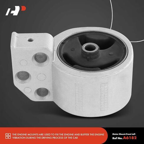 A-Premium Engine Motor Mount Kit Compatible with Hyundai Accent 2003 2004 2005 1.6L, Automatic Transmission, 2-PC Set, Replace# 2181025120 in Saudi Arabia