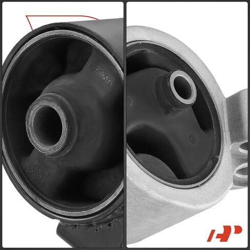 A-Premium Engine Motor Mount Kit Compatible with Hyundai Accent 2003 2004 2005 1.6L, Automatic Transmission, 2-PC Set, Replace# 2181025120 in Saudi Arabia
