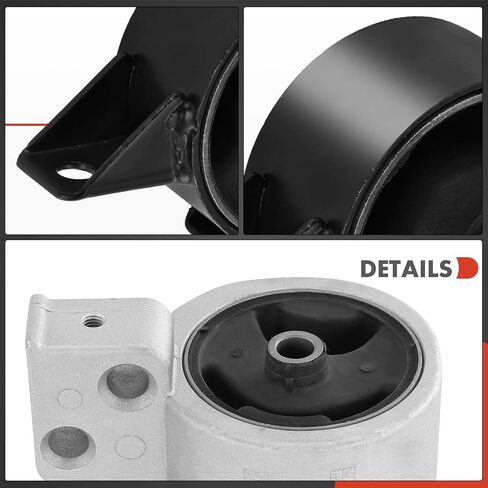 A-Premium Engine Motor Mount Kit Compatible with Hyundai Accent 2003 2004 2005 1.6L, Automatic Transmission, 2-PC Set, Replace# 2181025120 in Saudi Arabia