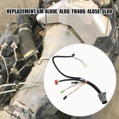 350-0071 استبدال مجموعة الأسلاك الداخلية لناقل الحركة GM 4L80E 4L80 TH400 4L85E 3L80 2004-On يستبدل 24224906 بمستشعر درجة الحرارة (ذكر) in Saudi Arabia
