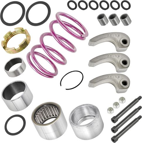 Caltric Complete Primary Drive Clutch Rebuild Kit Compatible with Polaris RZR 900 / RZR 4 900 2014 in Saudi Arabia