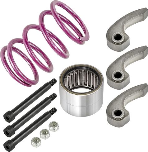 Caltric Complete Primary Drive Clutch Rebuild Kit Compatible with Polaris RZR 900 / RZR 4 900 2014 in Saudi Arabia