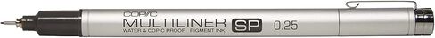 Copic Multiliner SP Black Ink Marker, 0.2 Tip, Black, 1 Count (Pack of 1) in Kuwait