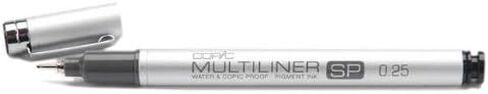Copic Multiliner SP Black Ink Marker, 0.2 Tip, Black, 1 Count (Pack of 1) in Kuwait