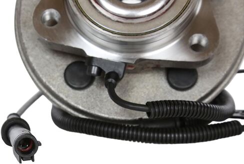 AutoShack Front Wheel Hub Bearing Assemblies with ABS| Replacement for 2006-2010 Ford Explorer 2007-2010 Ford Explorer Sport Trac 2006-2010 Mercury Mountaineer | 2-PC in Saudi Arabia