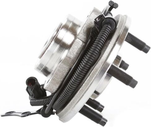 AutoShack Front Wheel Hub Bearing Assemblies with ABS| Replacement for 2006-2010 Ford Explorer 2007-2010 Ford Explorer Sport Trac 2006-2010 Mercury Mountaineer | 2-PC in Saudi Arabia