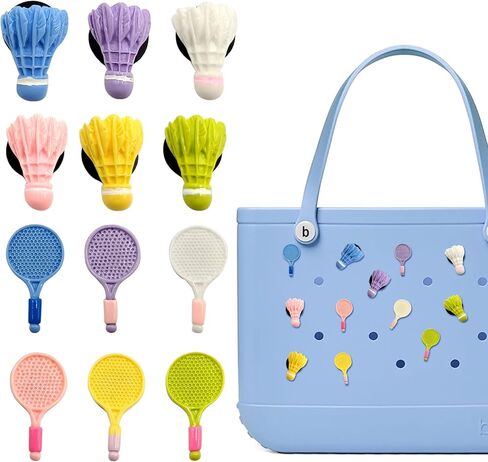 Soccer Mom Charm for Bogg Bag – Cute & Stylish Accessories for Women – Compatible with Rubber Beach Bags of Most Sizes & Brands in Kuwait