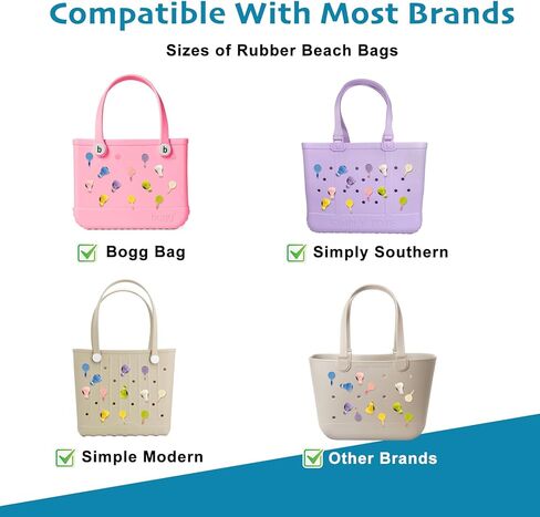 Soccer Mom Charm for Bogg Bag – Cute & Stylish Accessories for Women – Compatible with Rubber Beach Bags of Most Sizes & Brands in Kuwait