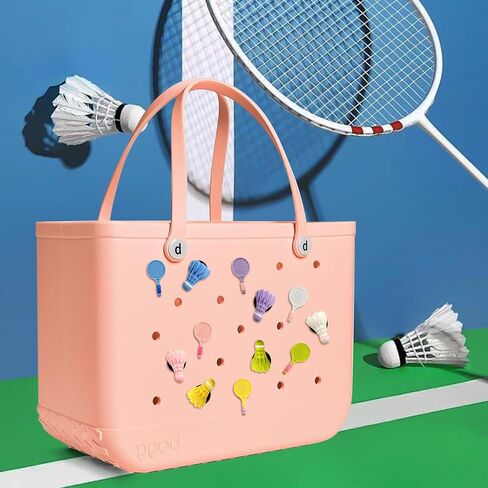 Soccer Mom Charm for Bogg Bag – Cute & Stylish Accessories for Women – Compatible with Rubber Beach Bags of Most Sizes & Brands in Kuwait