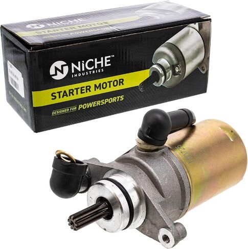 NICHE Starter Motor Solenoid Kit for Yamaha Raptor Badger 80 Champ 100 4KD-81940-00-00 55X-81800-51-00 ATV in Saudi Arabia