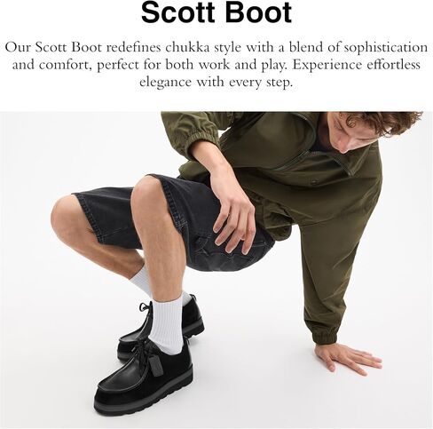 COACH Men's Scott Boot Hunting Shoe in Saudi Arabia