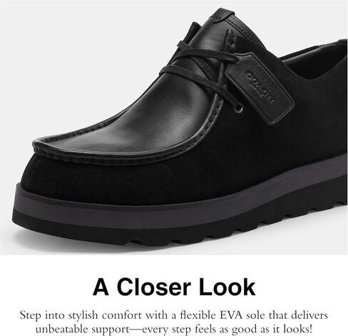 COACH Men's Scott Boot Hunting Shoe in Saudi Arabia