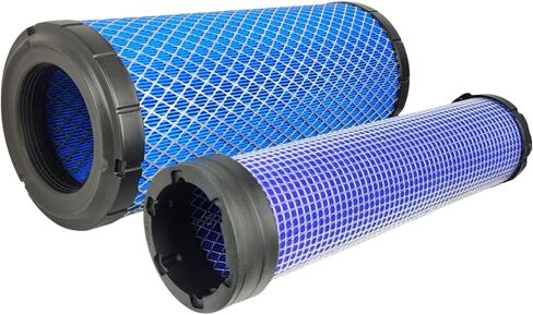 Filter Kit Compatible with Kubota SVL75-2 (SN 26158 & Above) Skid Steer Loader HH1C0-32430 HHTA0-59900 HHV00-51640 59800-26110 3A111-19130 Lube Oil Hydraulic Fuel Outer Inner Air Filter in Saudi Arabia
