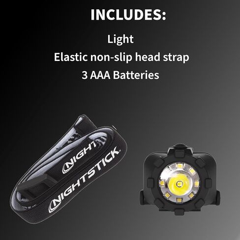 Nightstick NSP-4604B Headlamp, Black in Kuwait