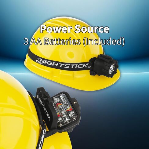 Nightstick NSP-4604B Headlamp, Black in Kuwait