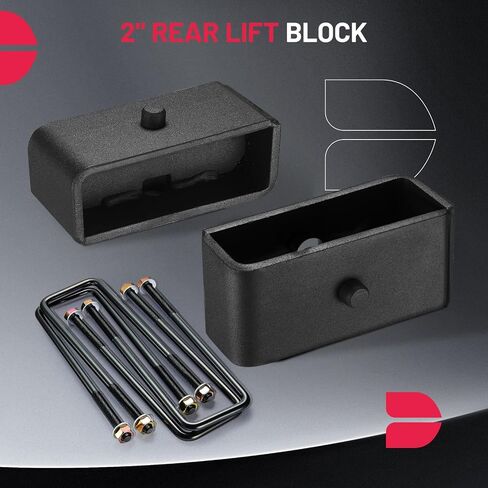 طقم رفع التسوية BDFHYK 3 بوصة أمامي و2 بوصة، متوافق مع Toyota Tacoma 4WD 2005-2022، 6061-T6 طقم تسوية فواصل دعامة الألومنيوم من أجل تاكوما in Saudi Arabia
