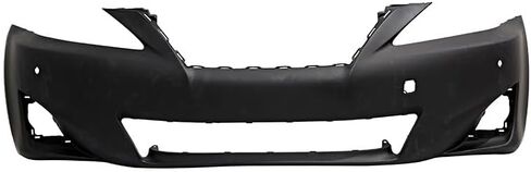 For 2011 2012 2013 Lexus IS250 IS350 Front Bumper Cover Primed With Parking Aid Sensor Hole in Saudi Arabia