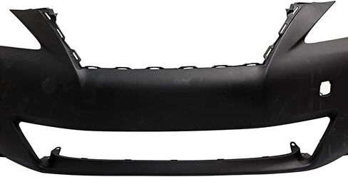 For 2011 2012 2013 Lexus IS250 IS350 Front Bumper Cover Primed With Parking Aid Sensor Hole in Saudi Arabia