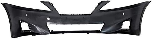 For 2011 2012 2013 Lexus IS250 IS350 Front Bumper Cover Primed With Parking Aid Sensor Hole in Saudi Arabia