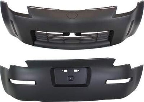 Garage-Pro Bumper Cover Compatible with BMW 350Z 2003-2005 Front and Rear Primed in Saudi Arabia