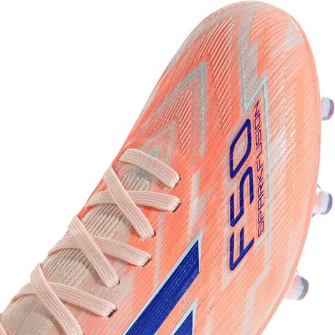 adidas Women's F50 Spark Fusion Pro Firm Artificial Ground Sneaker in Saudi Arabia
