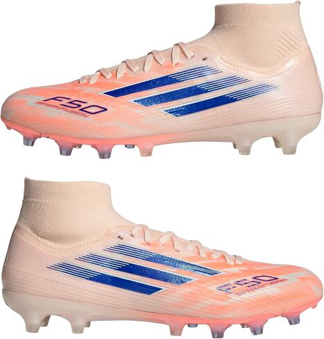 adidas Women's F50 Spark Fusion Pro Firm Artificial Ground Sneaker in Saudi Arabia
