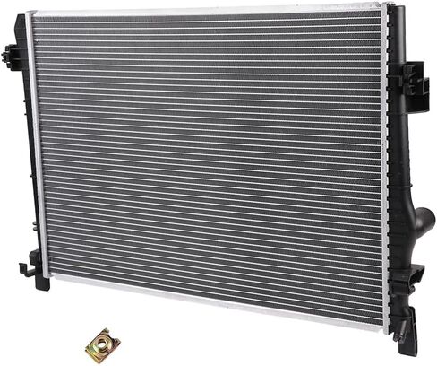 OCPTY Engine Coolant Radiator Compatible with 2009-2019 for Dodge Journey 2.4L 3.6L, Replace 13084,CU13084, 68102115AA, CH3010348, RAD13084 Aluminum Automotive Replacement Engine Radiators in Saudi Arabia