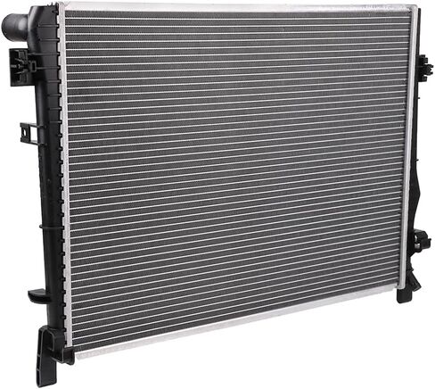 OCPTY Engine Coolant Radiator Compatible with 2009-2019 for Dodge Journey 2.4L 3.6L, Replace 13084,CU13084, 68102115AA, CH3010348, RAD13084 Aluminum Automotive Replacement Engine Radiators in Saudi Arabia