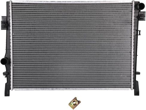 OCPTY Engine Coolant Radiator Compatible with 2009-2019 for Dodge Journey 2.4L 3.6L, Replace 13084,CU13084, 68102115AA, CH3010348, RAD13084 Aluminum Automotive Replacement Engine Radiators in Saudi Arabia