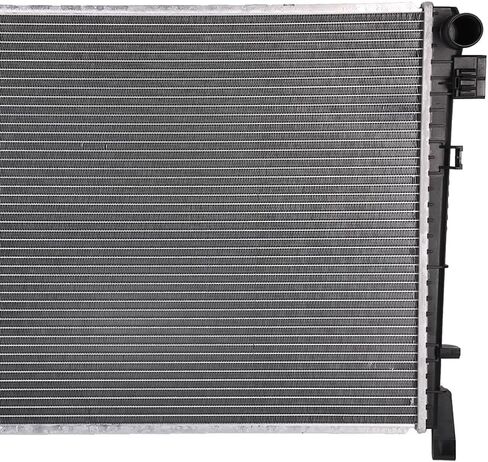 OCPTY Engine Coolant Radiator Compatible with 2009-2019 for Dodge Journey 2.4L 3.6L, Replace 13084,CU13084, 68102115AA, CH3010348, RAD13084 Aluminum Automotive Replacement Engine Radiators in Saudi Arabia