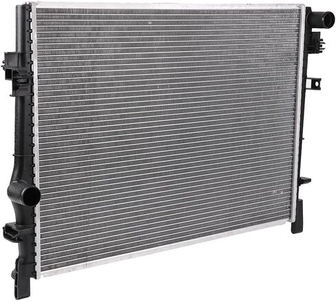 OCPTY Engine Coolant Radiator Compatible with 2009-2019 for Dodge Journey 2.4L 3.6L, Replace 13084,CU13084, 68102115AA, CH3010348, RAD13084 Aluminum Automotive Replacement Engine Radiators in Saudi Arabia